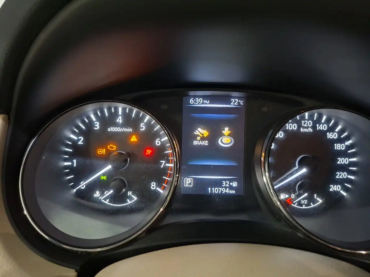 Nissan XTrail 2018 150000KM